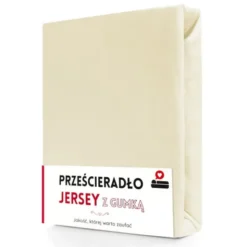 Prześcieradło 60 x 120 Jersey z Gumką Gaja 03