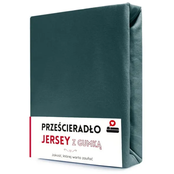 Prześcieradło 70 x 140 Jersey z Gumką Gaja 47