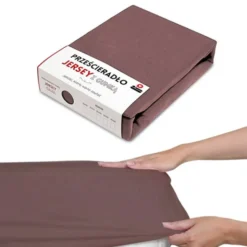 Prześcieradło 70 x 140 Jersey z Gumką Gaja 45