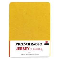Prześcieradło 70 x 140 Jersey z Gumką Gaja 41