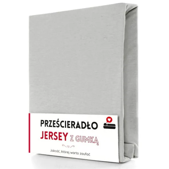 Prześcieradło 70 x 140 Jersey z Gumką Gaja 34J