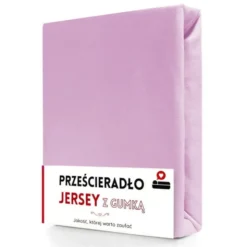 Prześcieradło 70 x 140 Jersey z Gumką Gaja 20