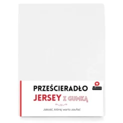 Prześcieradło 70 x 140 Jersey z Gumką Gaja 14