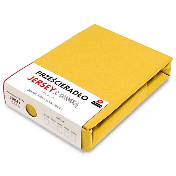 Prześcieradło 80 x 160 Jersey z Gumką Gaja 41
