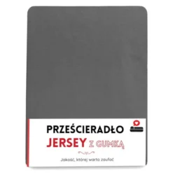 Prześcieradło 80 x 160 Jersey z Gumką Gaja 40