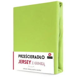 Prześcieradło 80 x 160 Jersey z Gumką Gaja 35
