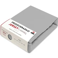 Prześcieradło 80 x 160 Jersey z Gumką Gaja 34C