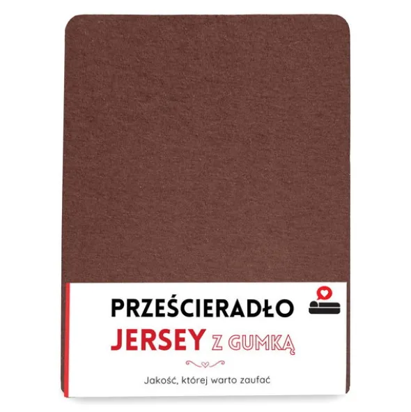 Prześcieradło 80 x 160 Jersey z Gumką Gaja 23