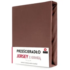 Prześcieradło 80 x 160 Jersey z Gumką Gaja 23