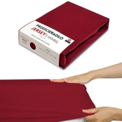 Prześcieradło 80 x 160 Jersey z Gumką Gaja 18