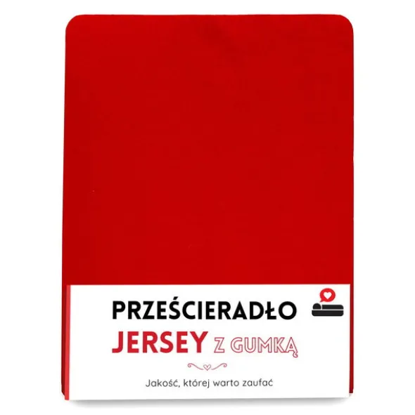 Prześcieradło 80 x 160 Jersey z Gumką Gaja 16