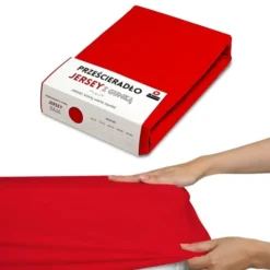 Prześcieradło 80 x 160 Jersey z Gumką Gaja 16