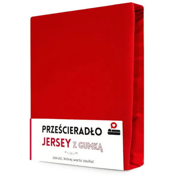 Prześcieradło 80 x 160 Jersey z Gumką Gaja 16