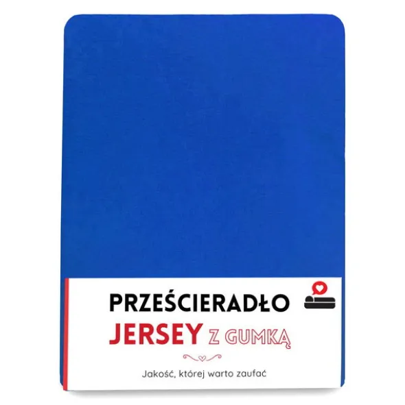 Prześcieradło 80 x 160 Jersey z Gumką Gaja 10