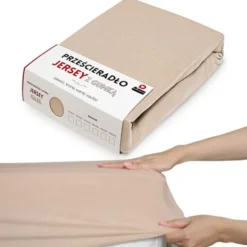 Prześcieradło 90 x 200 Jersey z Gumką Gaja 30
