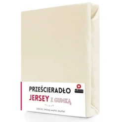 Prześcieradło 90 x 200 Jersey z Gumką Gaja 07