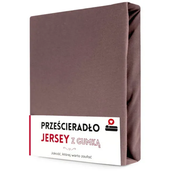 Prześcieradło 120 x 200 Jersey z Gumką Gaja 45