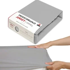Prześcieradło 120 x 200 Jersey z Gumką Gaja 34C