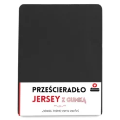 Prześcieradło 120 x 200 Jersey z Gumką Gaja 27
