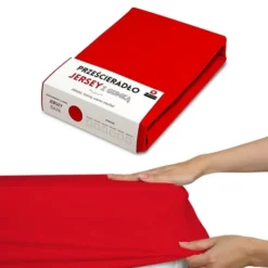 Prześcieradło 120 x 200 Jersey z Gumką Gaja 16