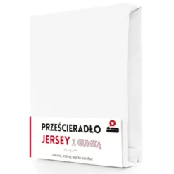 Prześcieradło 120 x 200 Jersey z Gumką Gaja 14