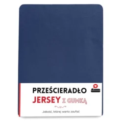 Prześcieradło 120 x 200 Jersey z Gumką Gaja 09