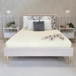 Prześcieradło 120 x 200 Jersey z Gumką Gaja 07