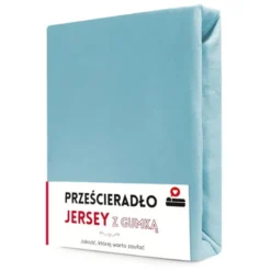 Prześcieradło 140 x 200 Jersey z Gumką Gaja 43