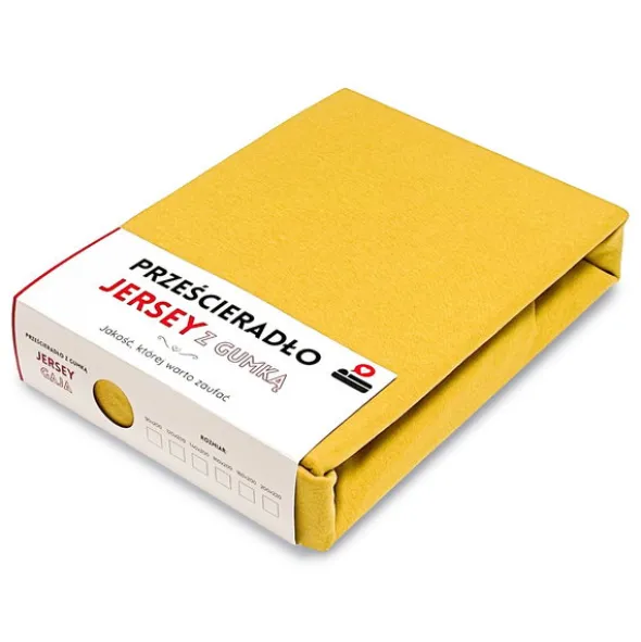 Prześcieradło 140 x 200 Jersey z Gumką Gaja 41