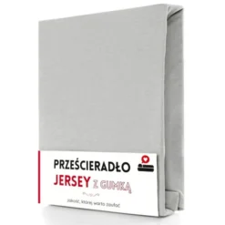 Prześcieradło 140 x 200 Jersey z Gumką Gaja 34J