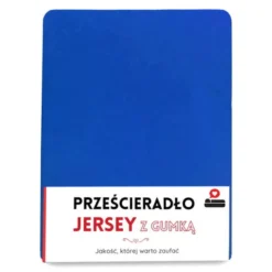 Prześcieradło 140 x 200 Jersey z Gumką Gaja 10
