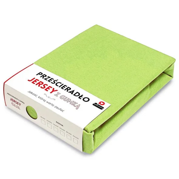 Prześcieradło 160 x 200 Jersey z Gumką Gaja 35