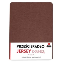 Prześcieradło 160 x 200 Jersey z Gumką Gaja 23
