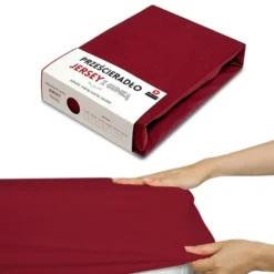 Prześcieradło 160 x 200 Jersey z Gumką Gaja 18
