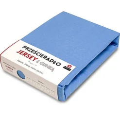 Prześcieradło 160 x 200 Jersey z Gumką Gaja 17