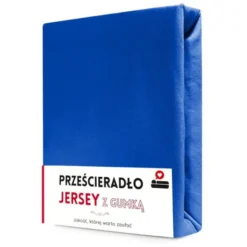 Prześcieradło 160 x 200 Jersey z Gumką Gaja 10