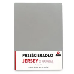 Prześcieradło 180 x 200 Jersey z Gumką Gaja 34C