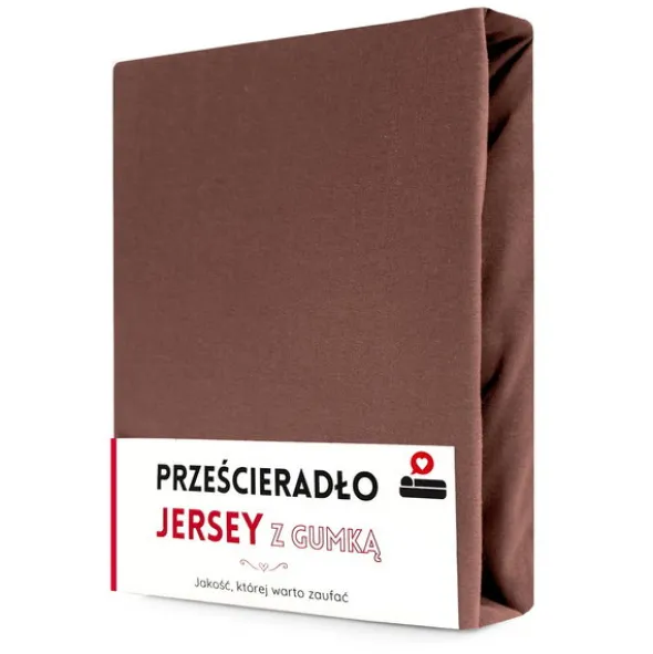 Prześcieradło 180 x 200 Jersey z Gumką Gaja 23