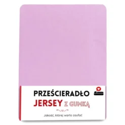 Prześcieradło 180 x 200 Jersey z Gumką Gaja 20