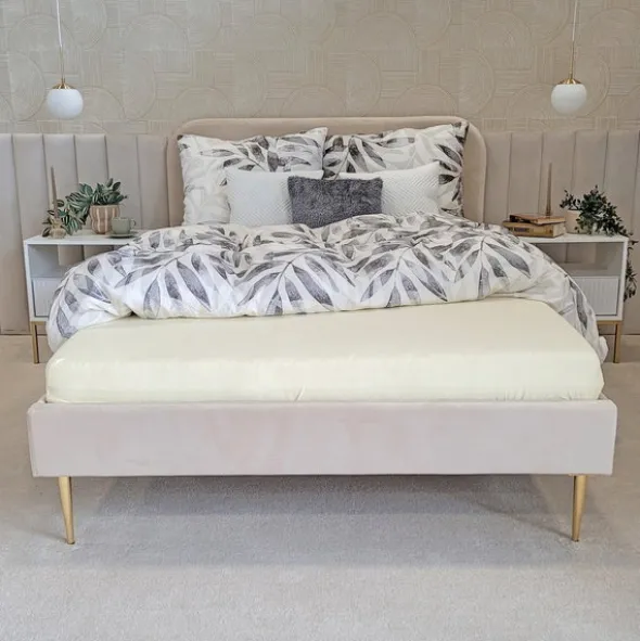 Prześcieradło 180 x 200 Jersey z Gumką Gaja 07