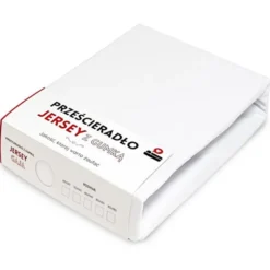 Prześcieradło 80 x 180 Jersey z Gumką Gaja 14