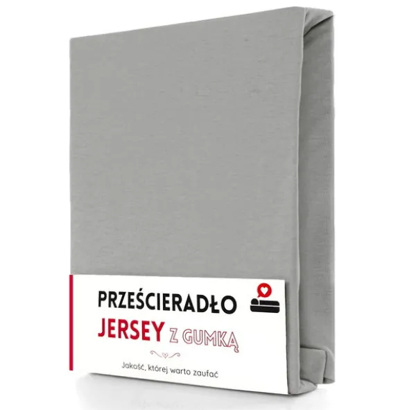 Prześcieradło 80 x 180 Jersey z Gumką Gaja 34C