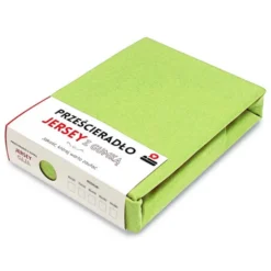 Prześcieradło 80 x 180 Jersey z Gumką Gaja 35