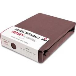 Prześcieradło 80 x 180 Jersey z Gumką Gaja 45