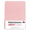 Prześcieradło 180 x 200 Jersey z Gumką Gaja 02