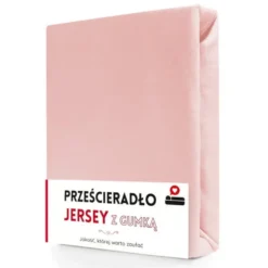 Prześcieradło 80 x 160 Jersey z Gumką Gaja 02