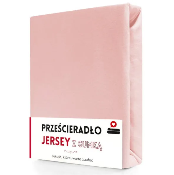 Prześcieradło 80 x 160 Jersey z Gumką Gaja 02