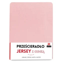 Prześcieradło 80 x 160 Jersey z Gumką Gaja 02