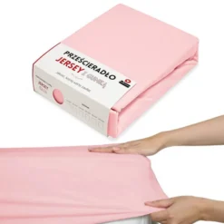 Prześcieradło 160 x 200 Jersey z Gumką Gaja 02