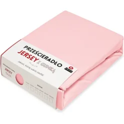 Prześcieradło 160 x 200 Jersey z Gumką Gaja 02